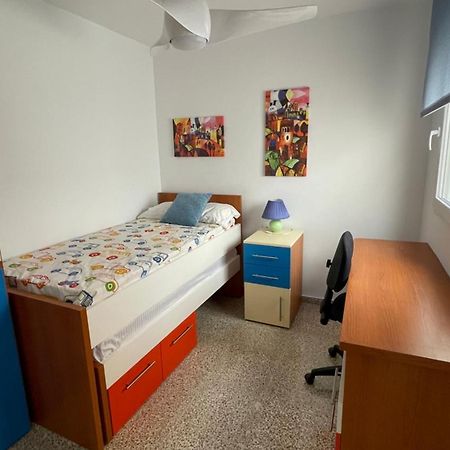 Piso Primera Linea De Playa Кастель-де-Ферро Экстерьер фото