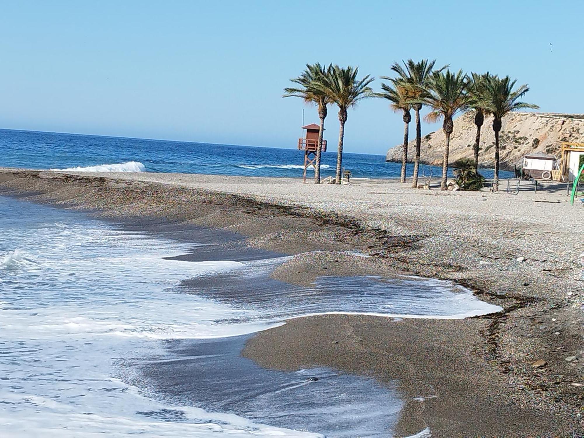 Piso Primera Linea De Playa Кастель-де-Ферро Экстерьер фото