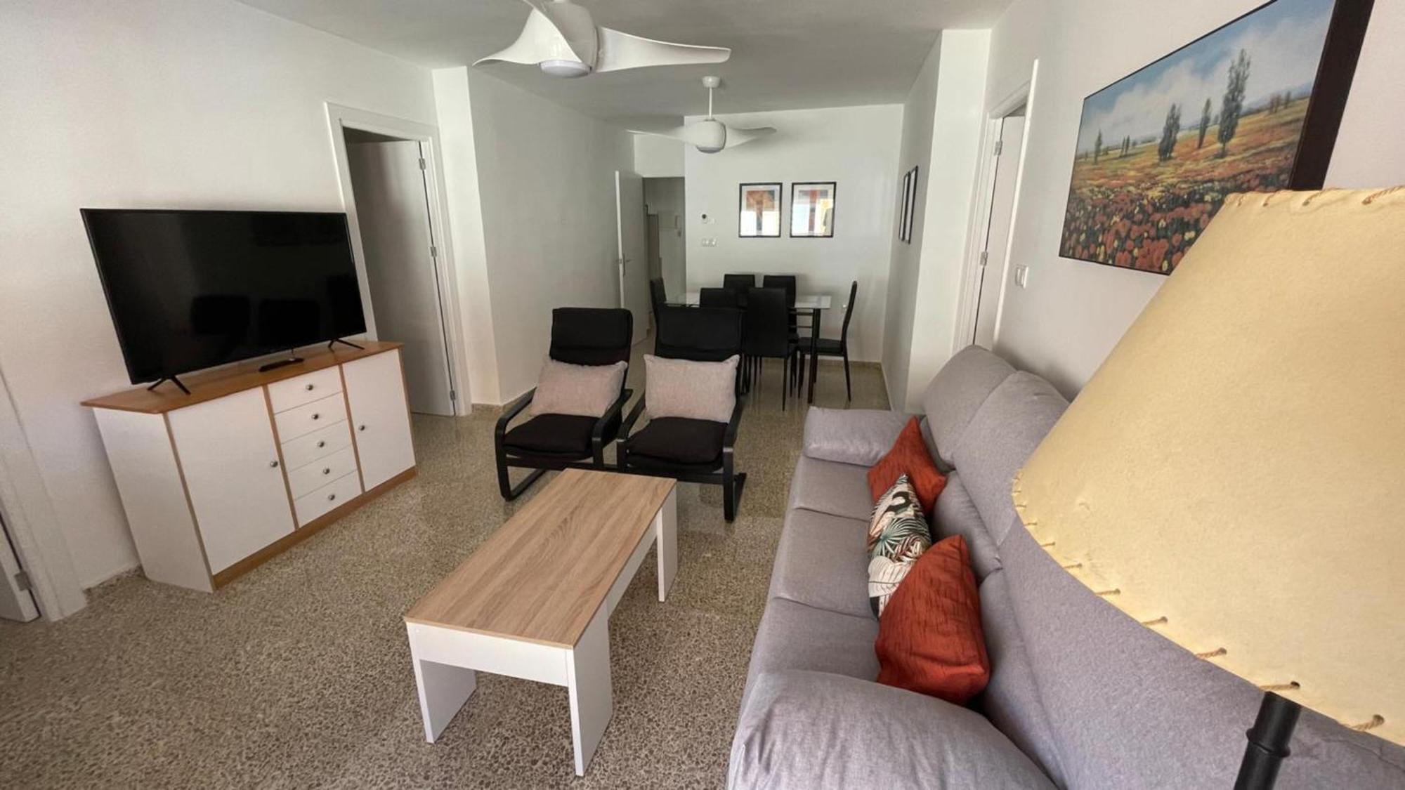 Piso Primera Linea De Playa Кастель-де-Ферро Экстерьер фото