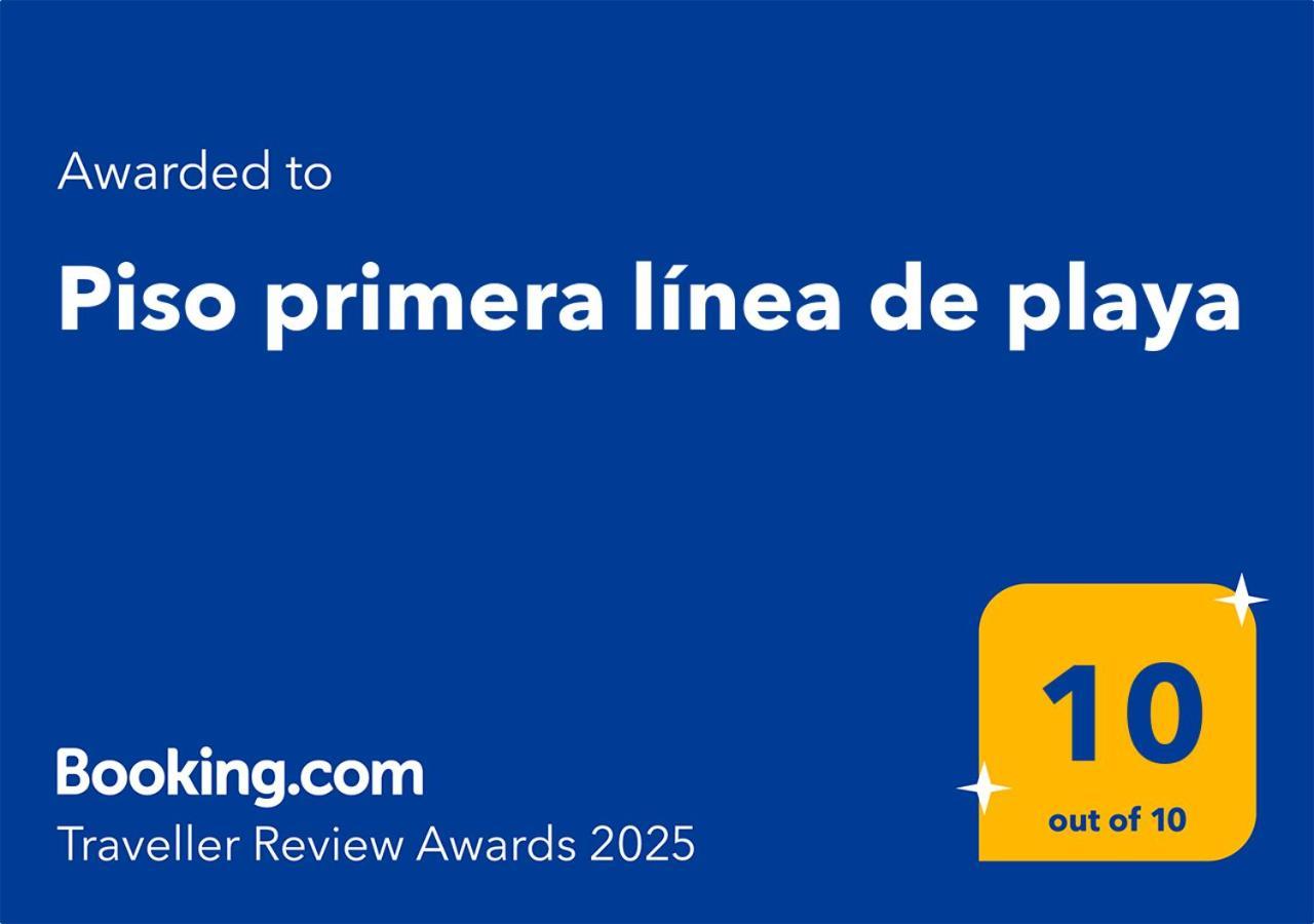 Piso Primera Linea De Playa Кастель-де-Ферро Экстерьер фото